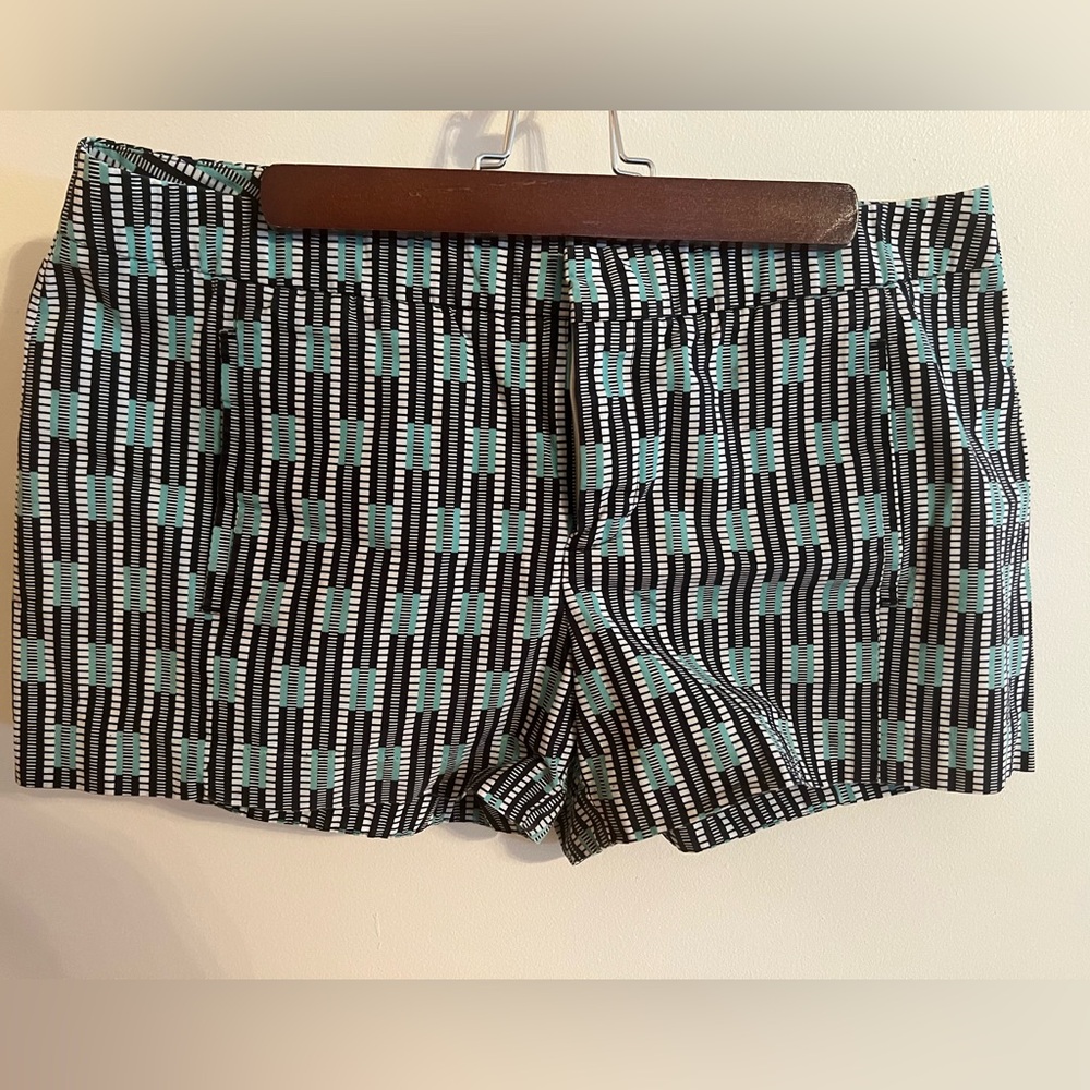 Gap Geometric Print Shorts - Size 12